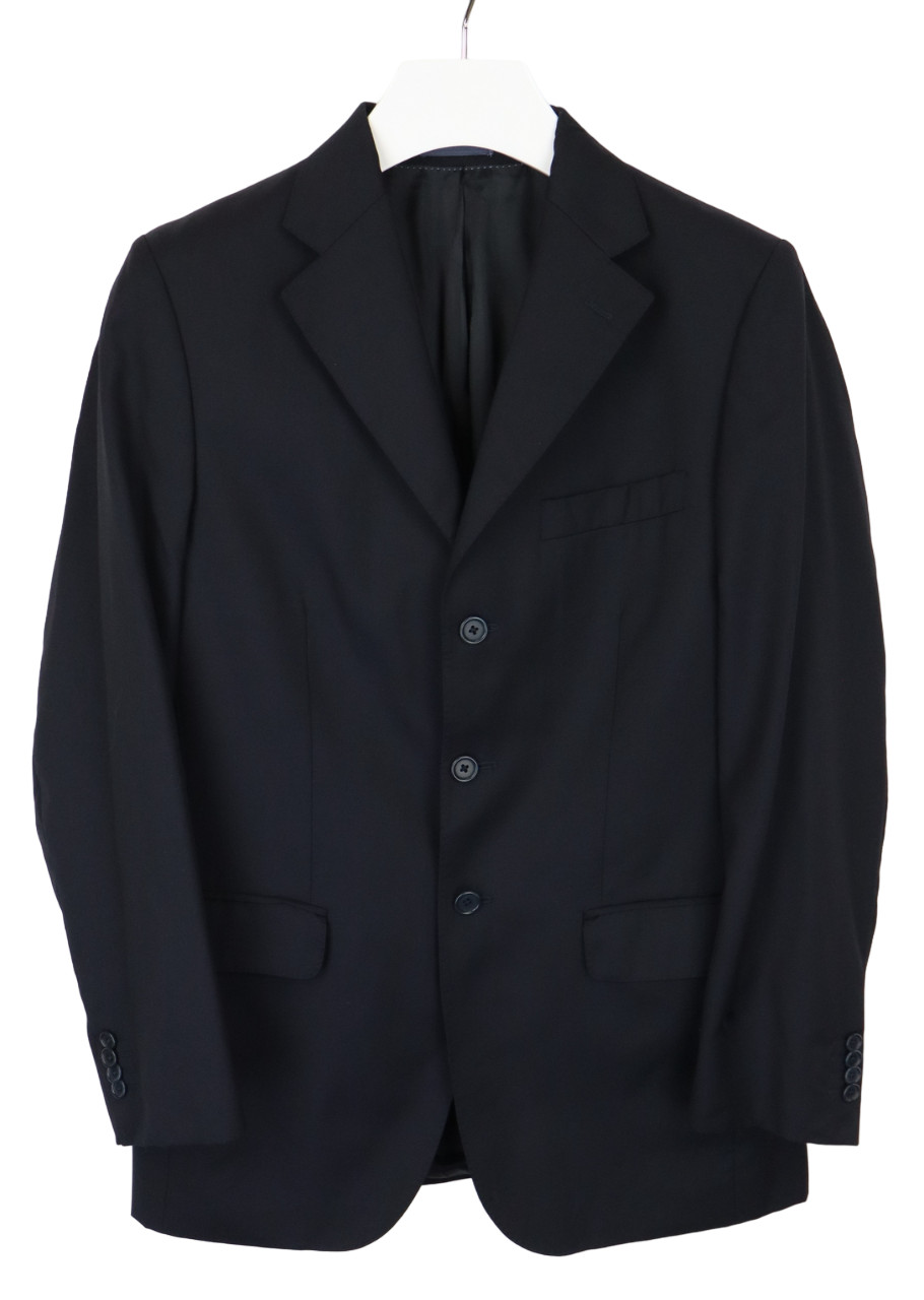 MASSIMO DUTTI 2600 Blazer Men's (UK) 38 Wool Silk Notch Lapel 3 Buttons