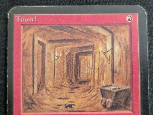 Tunnel - Alpha - LP - MTG - Magic The Gathering - Red - Instant - Picture 3 of 4