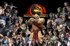 Mortal Kombat Characters Poster Wall Art Photo Prints 16x24, 20x30, 24x36"