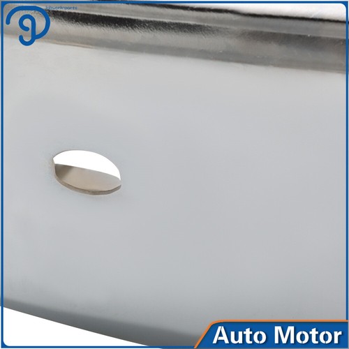 Driver and Passenger Side For 2014-2021 Toyota Tundra Rear Bumper End Set Chrome - Picture 23 of 23