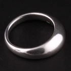 Georg Jensen Sterling Curve Ring # 501A. Curve. Regitze Overgaard, NEW.