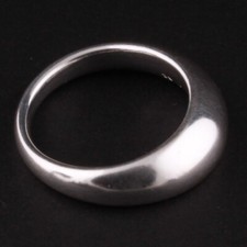 Georg Jensen Sterling Curve Ring # 501A. Curve. Regitze Overgaard, NEU.