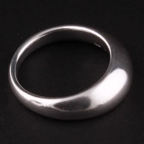 Georg Jensen Sterling Curve Ring # 501A. Curve. Regitze Overgaard, NEW.