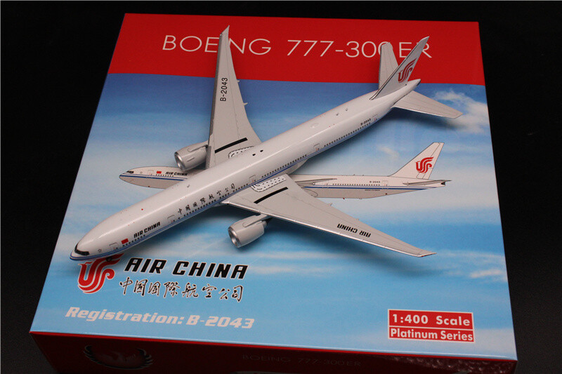 Phoenix Air China For Boeing B777-300ER B-2043 1：400
