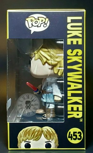 Funko Pop! Star Wars #453 Luke Skywalker (Objetivo) + Protector *Como Nuevo* - Imagen 3 de 11