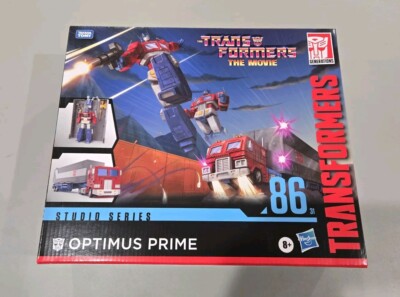 Transformers Studio Series 86 #31 Commander Class Optimus Prime MISB! Brand New!