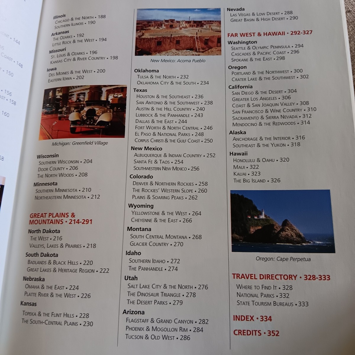 Readers Digest See USA The Easy Way 136 Loop Tours to 1200 Great