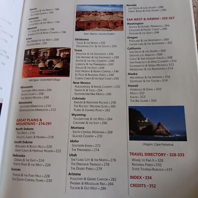 Readers Digest See USA The Easy Way 136 Loop Tours to 1200 Great