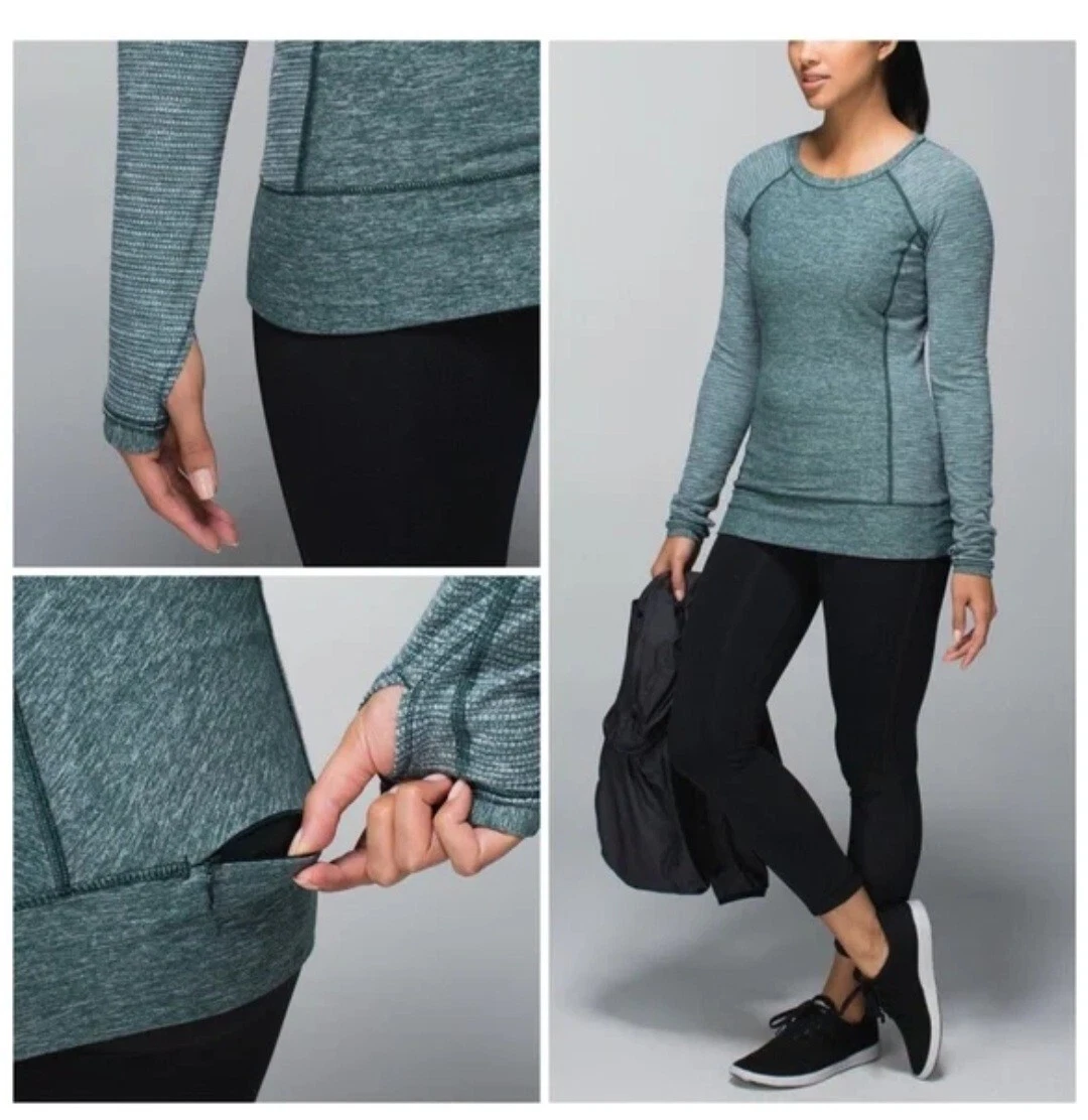 lululemon race your pace long sleeve eu shirt