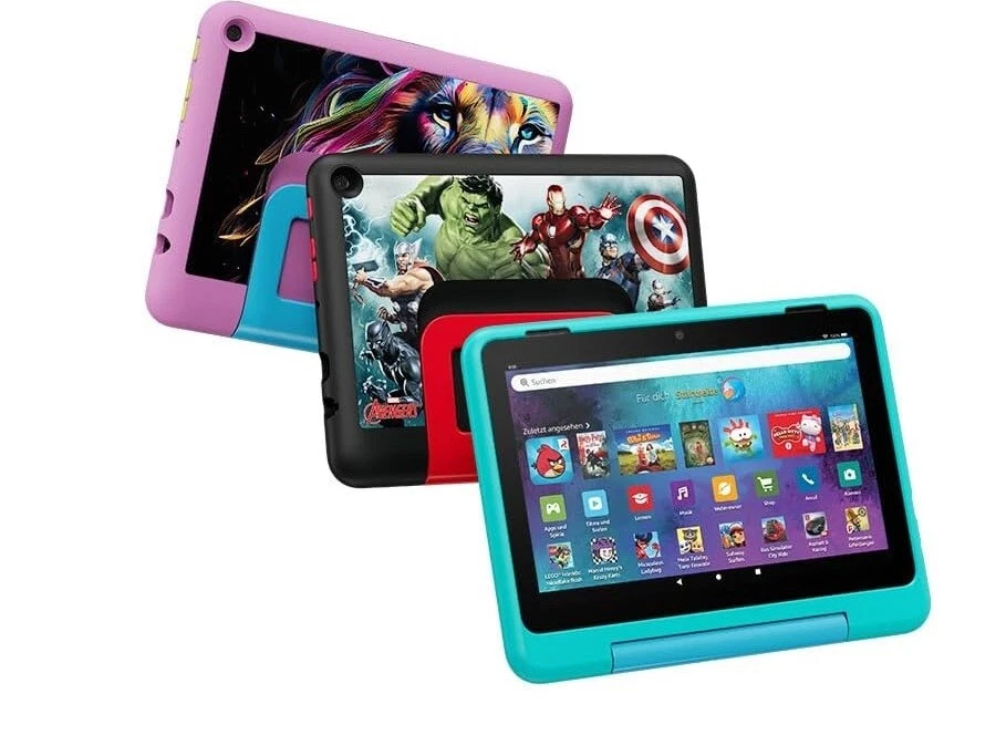 Amazon Fire HD 8 Kids Pro Kinder Tablet Neuste Generation 32GB NEU