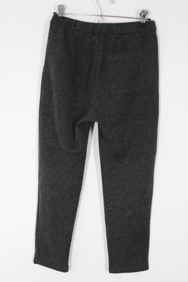 Journal Standard Relume F Charcoal Gray Wool Blend Pull On Slim Leg Pants Japan - Image 3 of 4