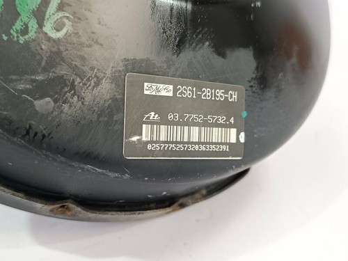 2S612B195CH 189844 bremskraftverstärker FORD FIESTA CBK 1.4 TDCI CAT 2001