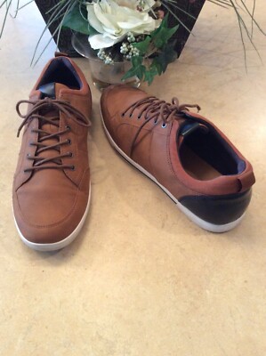 Call It Spring Men's Vegan Lace Up Shoes Sneakers Size 10 EUC