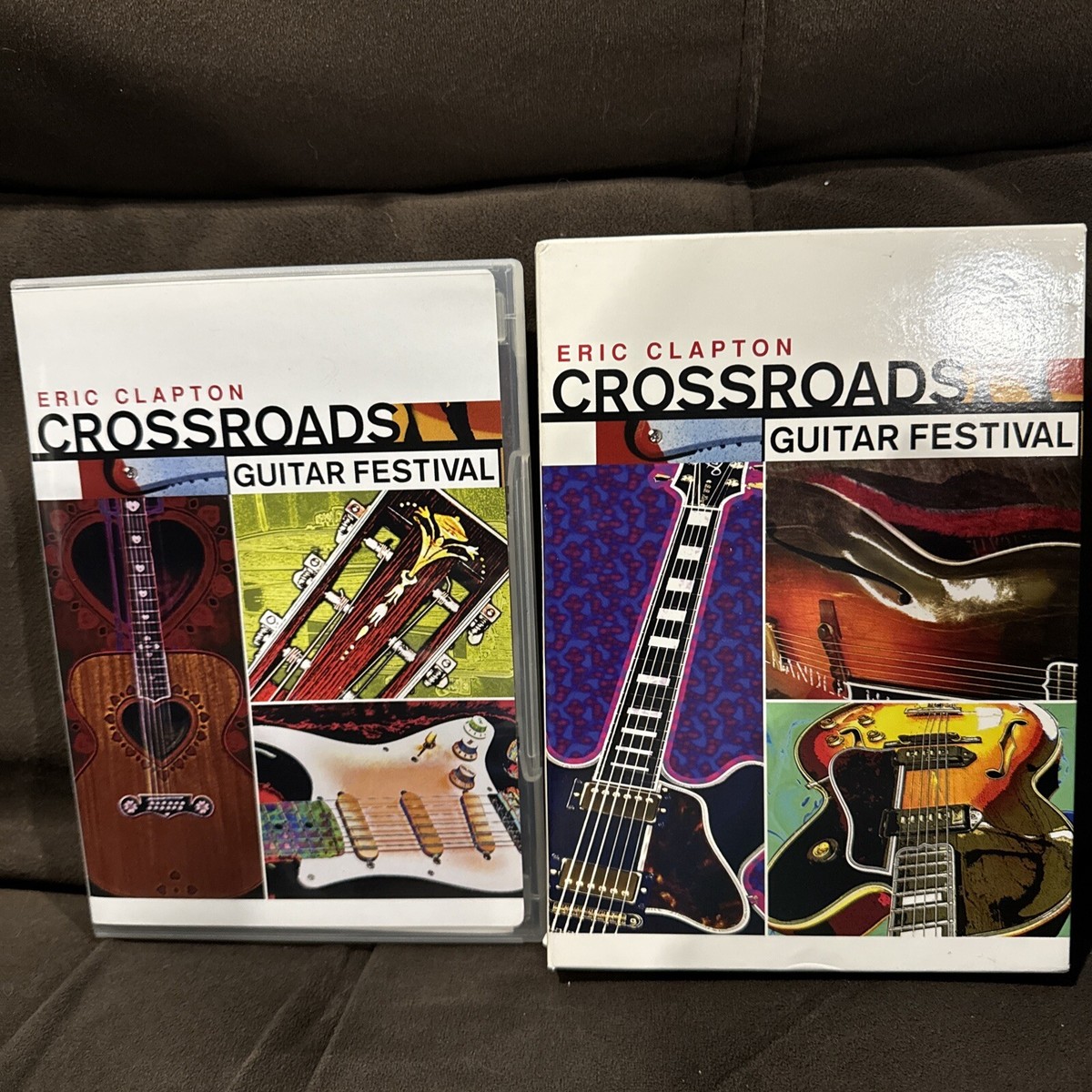 ERIC CLAPTON Crossroads Guitar Festival (2004, 2 DVD) 34 Trks