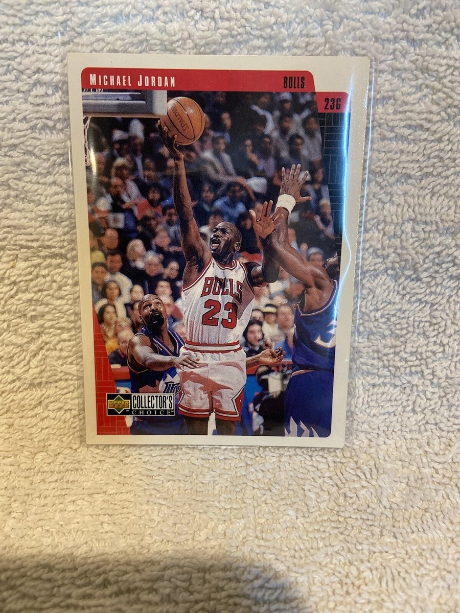23枚限定　激レア　マイケルジョーダンカードUpperdeck 23KARAT マイケル・ジョーダン、伝説のレアカードが210万ドルで落札