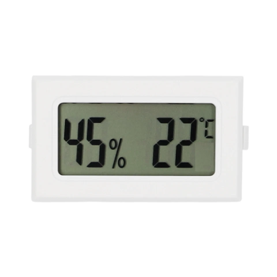 5x Digital Thermo-Hygrometer Thermometer Luftfeuchtigkeit Temperaturmessgerät - Bild 3 von 4