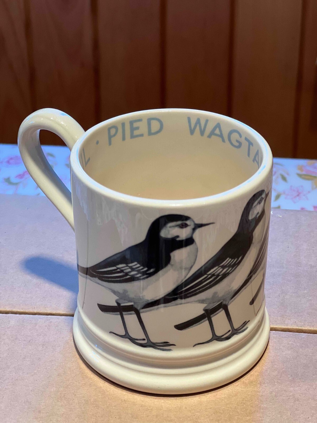Emma Bridgewater bird mugs, half pint. eBay