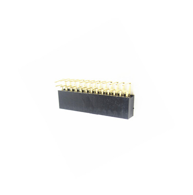 10PCS 2.54mm 2x13P Header Right Angle Female Double Row Socket Connector