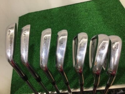Mizuno MP-53 7Pcs 4-9+Pw iron set Dynamic Gold S200 Flex Mizuno MP-53 7Pcs 4-9+Pw iron set Dynamic Gold S200 Flex