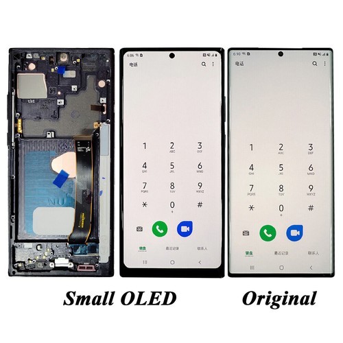 6.67'' OLED Display LCD Touch Screen Frame For Samsung Galaxy Note 20 Ultra N986 - Picture 2 of 4