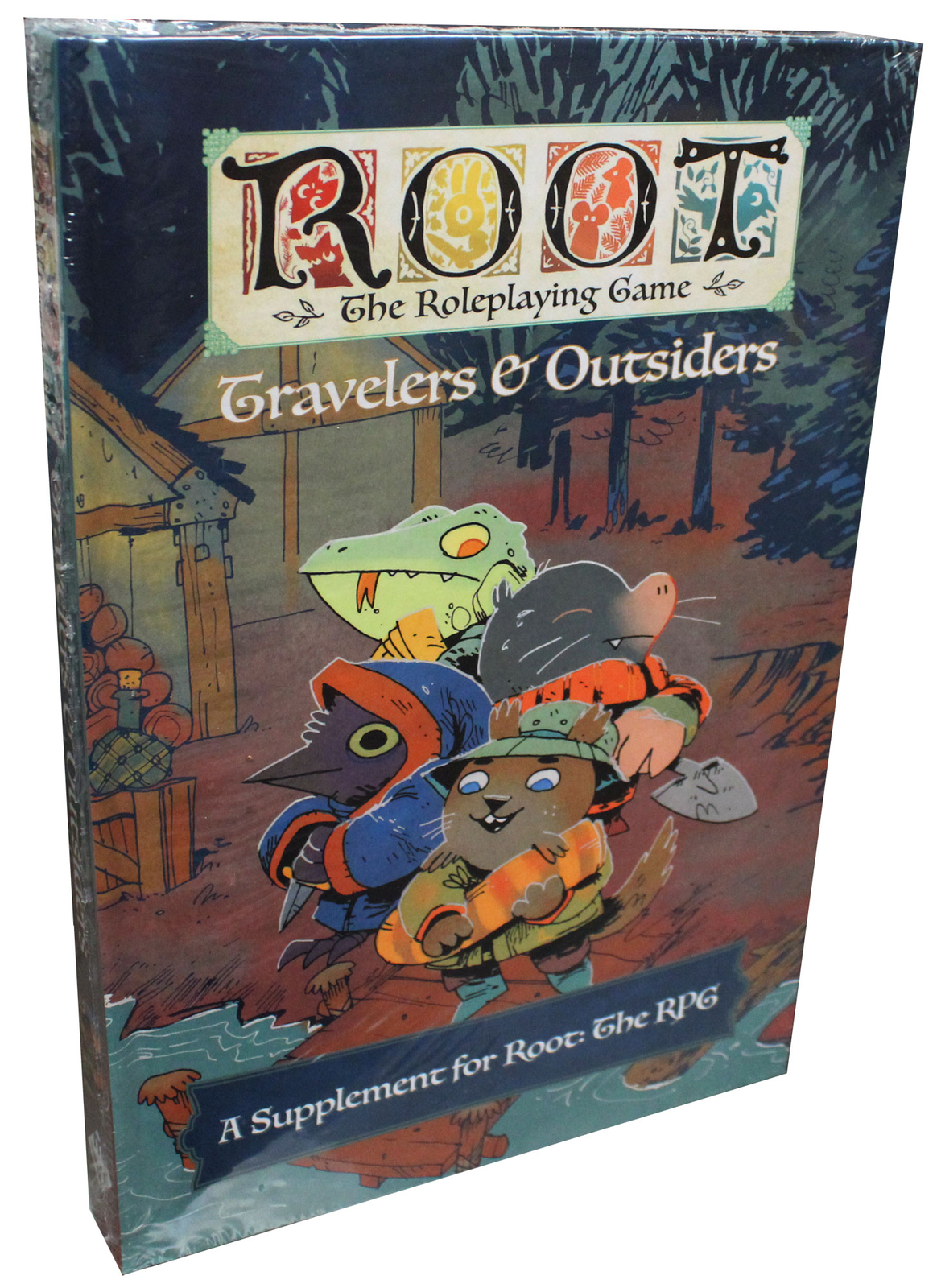 Корень The RPG - Путешественники и аутсайдеры 6890₽