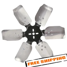 Derale 17515 15'' Standard Rotation Rigid Race Fan