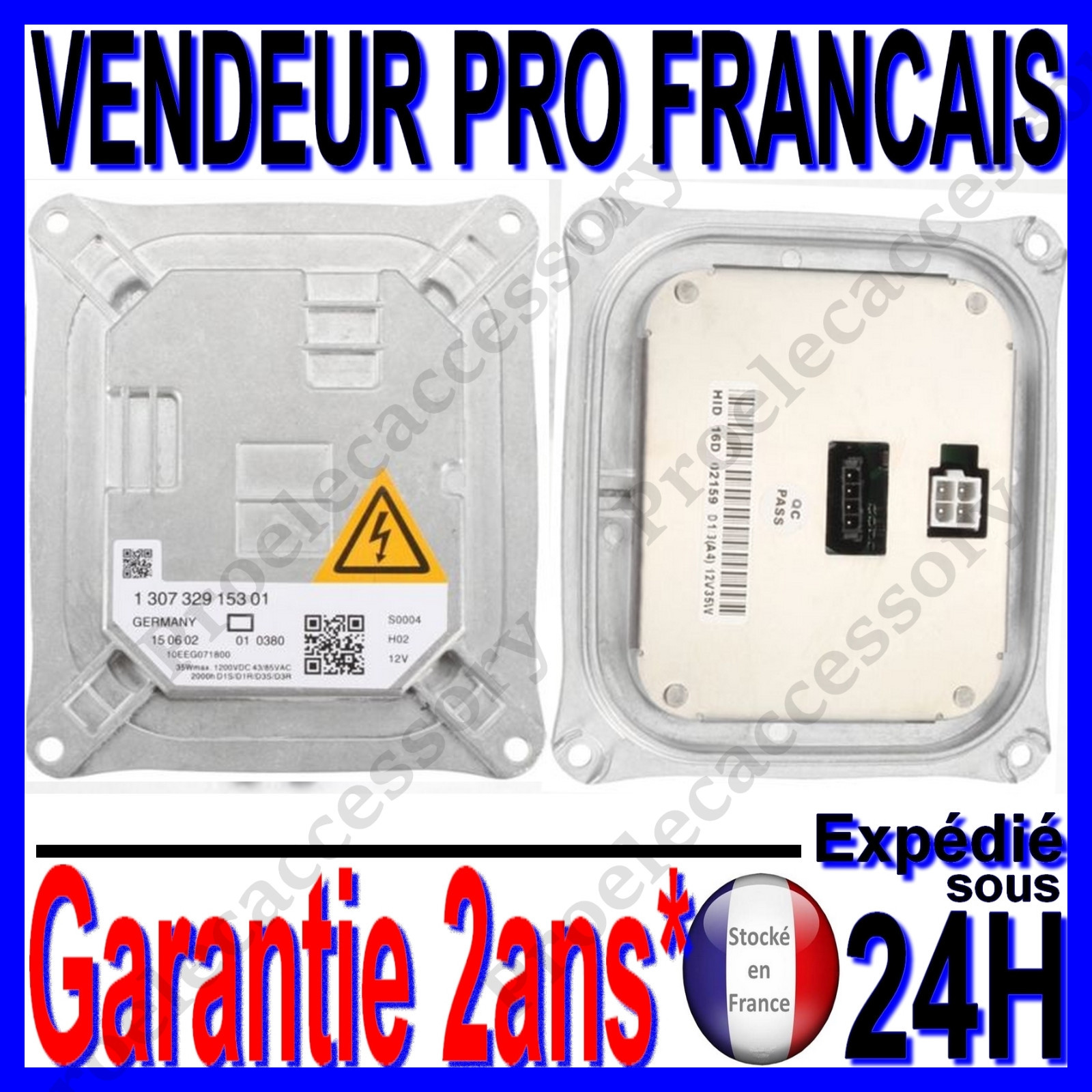 Ballast Xenon HID 130732915301 : Module commande de phare pour BMW E70 MINI R56 Coupe