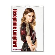 Sexy Josephine Langford Full Photo calendar 2027/28  personalised Choose Start