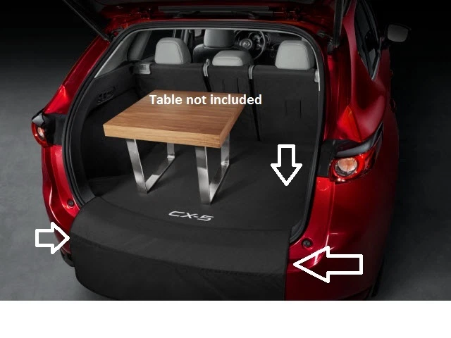 Mazda cx 5 soft cargo liner deals