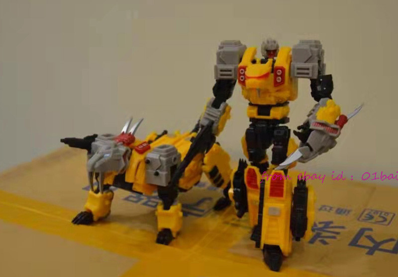 NeoArtTOYS PREDAKING 6体セット TRANSFORMERS TengYang KO Transformation Predaking 6 IN 1 Predacons G1