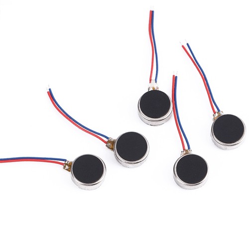 Lot De 20 Moteurs Vibrants DC 3V - Diamètre 10mm - Pour Téléphone Ou Projets électroniques