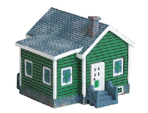 Imex N 6349 Country Cottage House Residential Home Building Pre-Built Structure - Picture 1 of 5