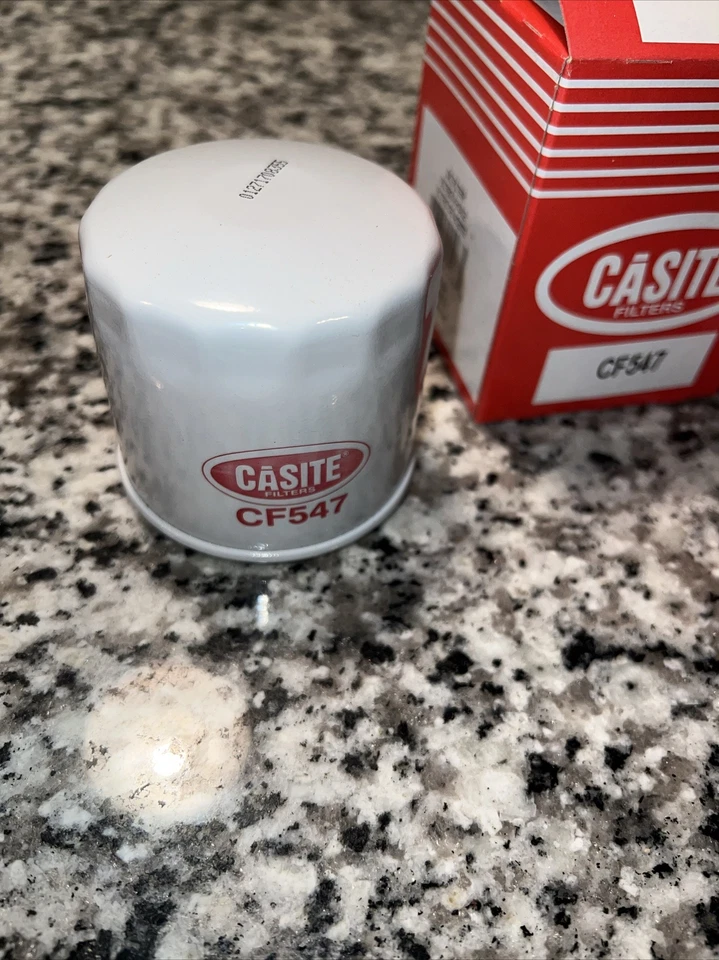 Filtro de aceite 2 Casite CF547 51334XP para Acura Buick Chevrolet Dodge Ford GMC Honda Foto 4 de 4