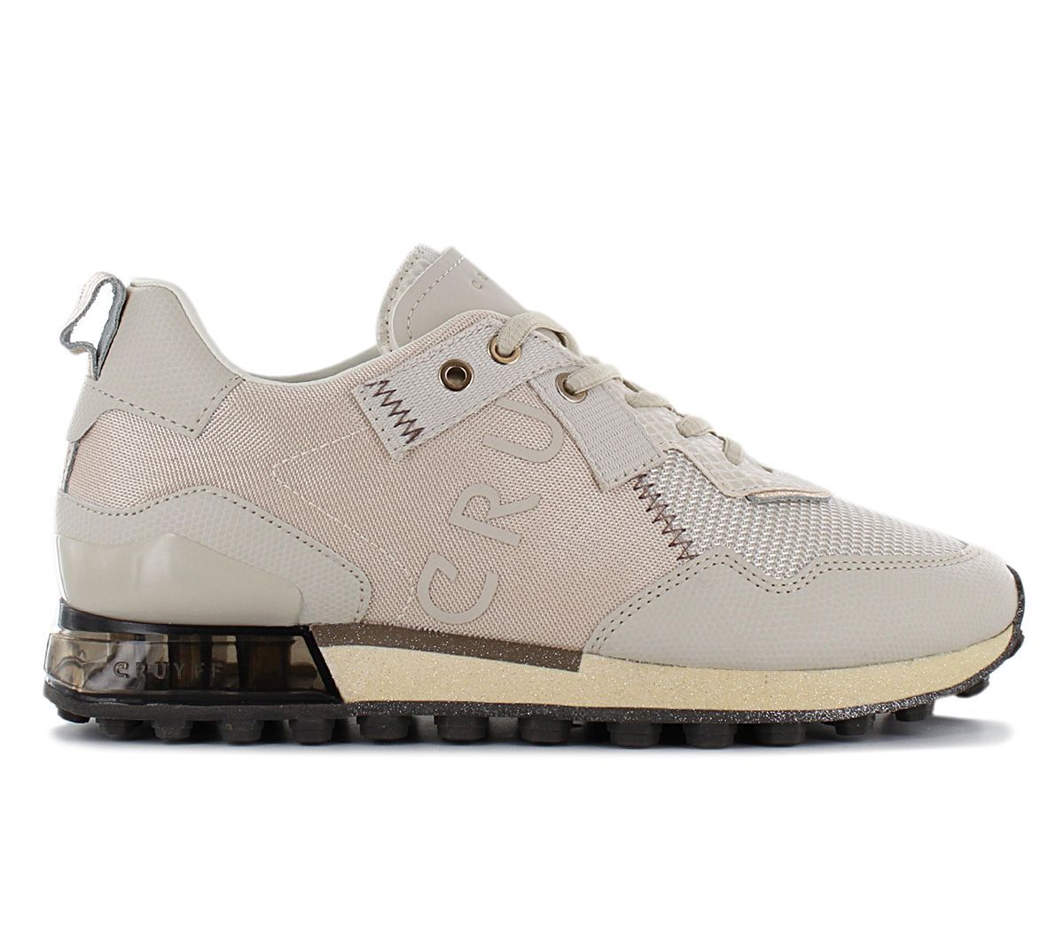 Повседневные женские кроссовки CRUYFF кремово-бежевого цвета CC213051-101