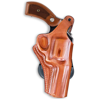 OWB Holster w/Thumb Break Fits, S&W 38 Special Mod 10 K Frame 4'' Barrel #1057#