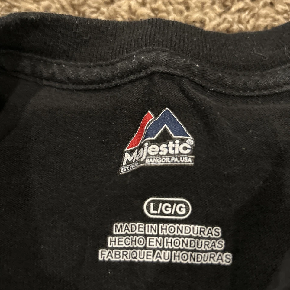 MLB Kansas City Royals 2015 Postseason T Shirt Men’s L Black A41 - Image 2 of 3