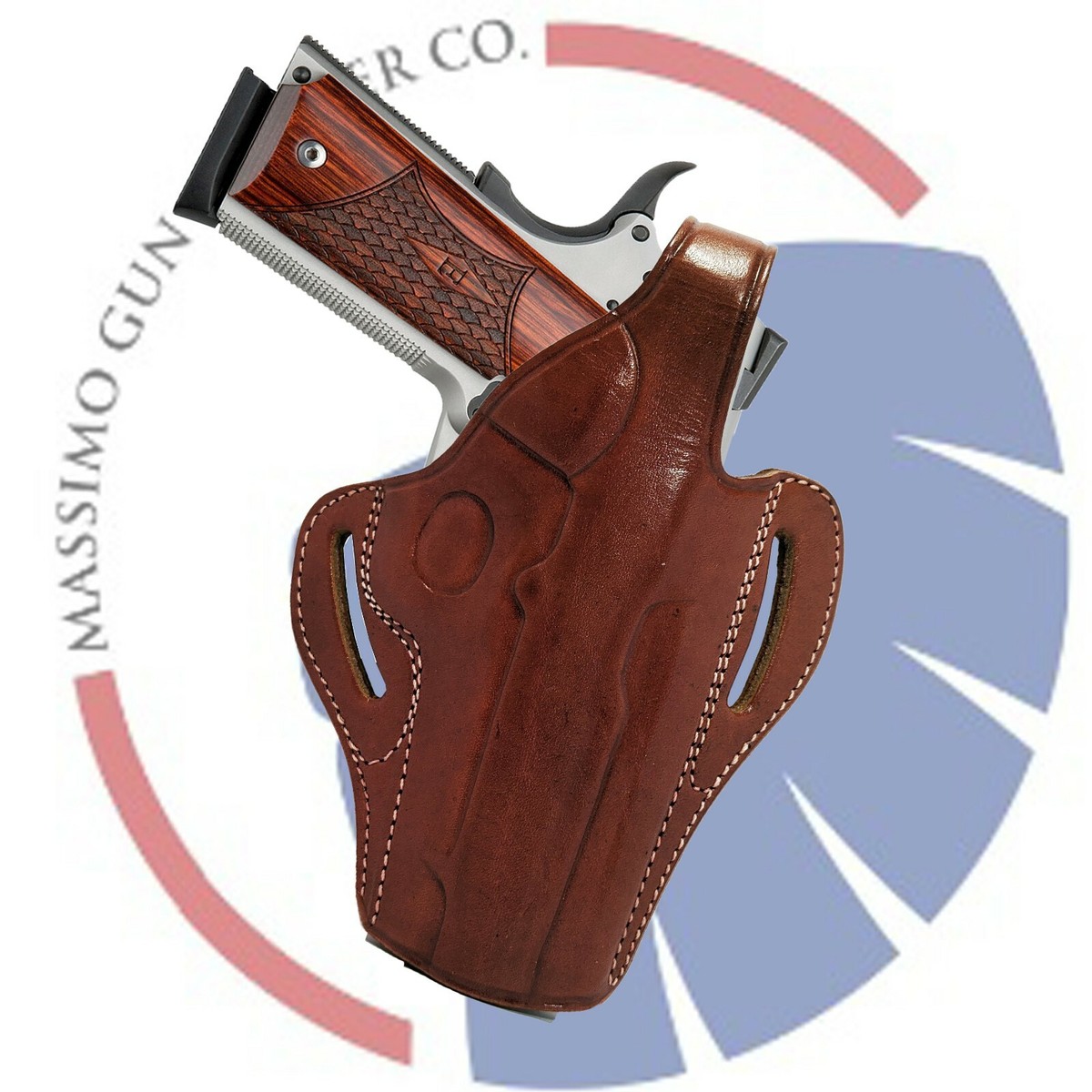 HD Verdeckt RH LH OWB IWB Lederpistole Holster Für 1911 4-4