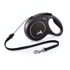 FLEXI New Classic Cord Retractable Dog Leash for Medium Dogs up to 44 lbs.  821
