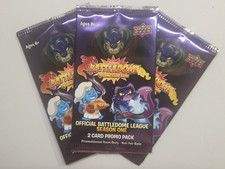 Neopets Battledome League Season One Promo Pack X3 Sealed 