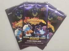 Neopets Battledome League Season One Promo Pack X3 (Sealed)