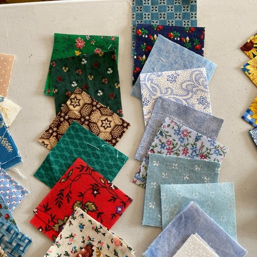 220 2 INCH (2” X 2”) QUILT SQUARES - Cotton Fabric Crafts Sew - Picture 8 of 12