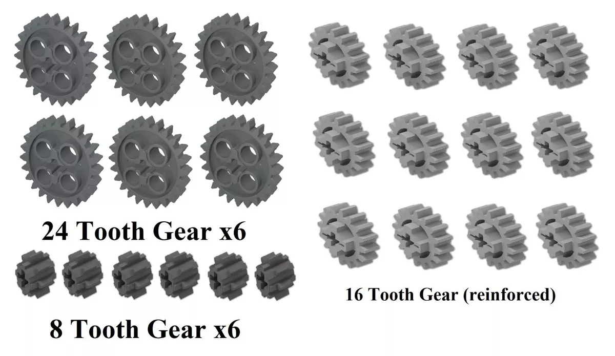 Lego gears best sale set