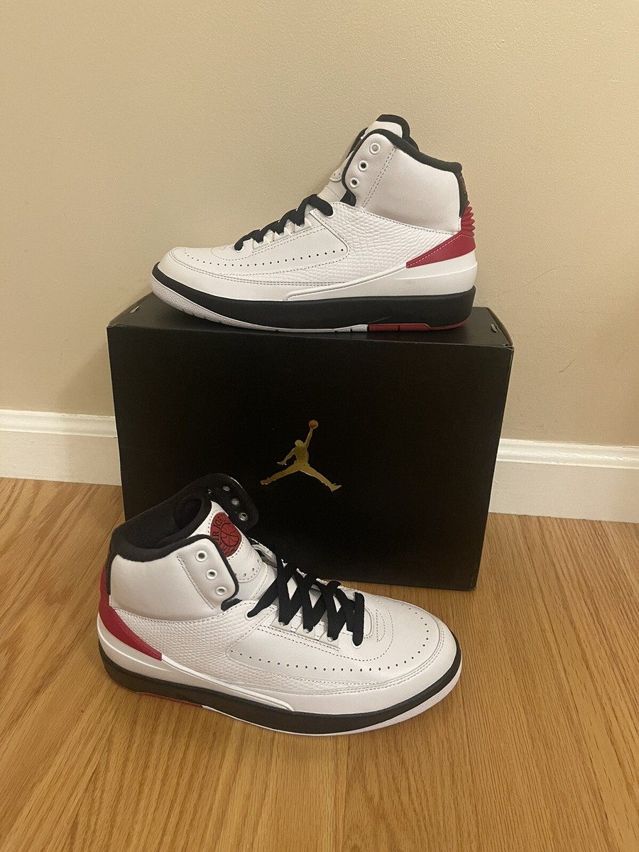 スニーカー NIKE AIR JORDAN 2 RETRO Nike Air Jordan 2 Retro AJ2 Men / Women / GS Kids Casual