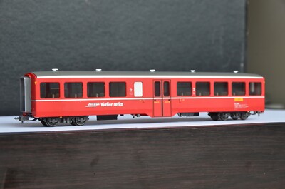 BEMO 3286 120 Swiss RhB B 2340 2nd Class Coach HOm RARE