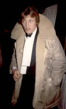 Dutch actor Rutger Hauer attends an unspecified event in New York - Old Photo