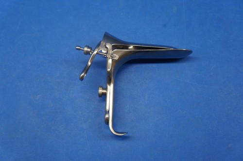 Spéculum vaginal - Graves acier inoxydable de qualité 410 (moyen Spéculum vaginal - Graves acier inoxydable de qualité 410 (moyen