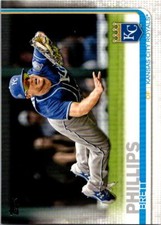 2019 Topps Baseball 195 Brett Phillips