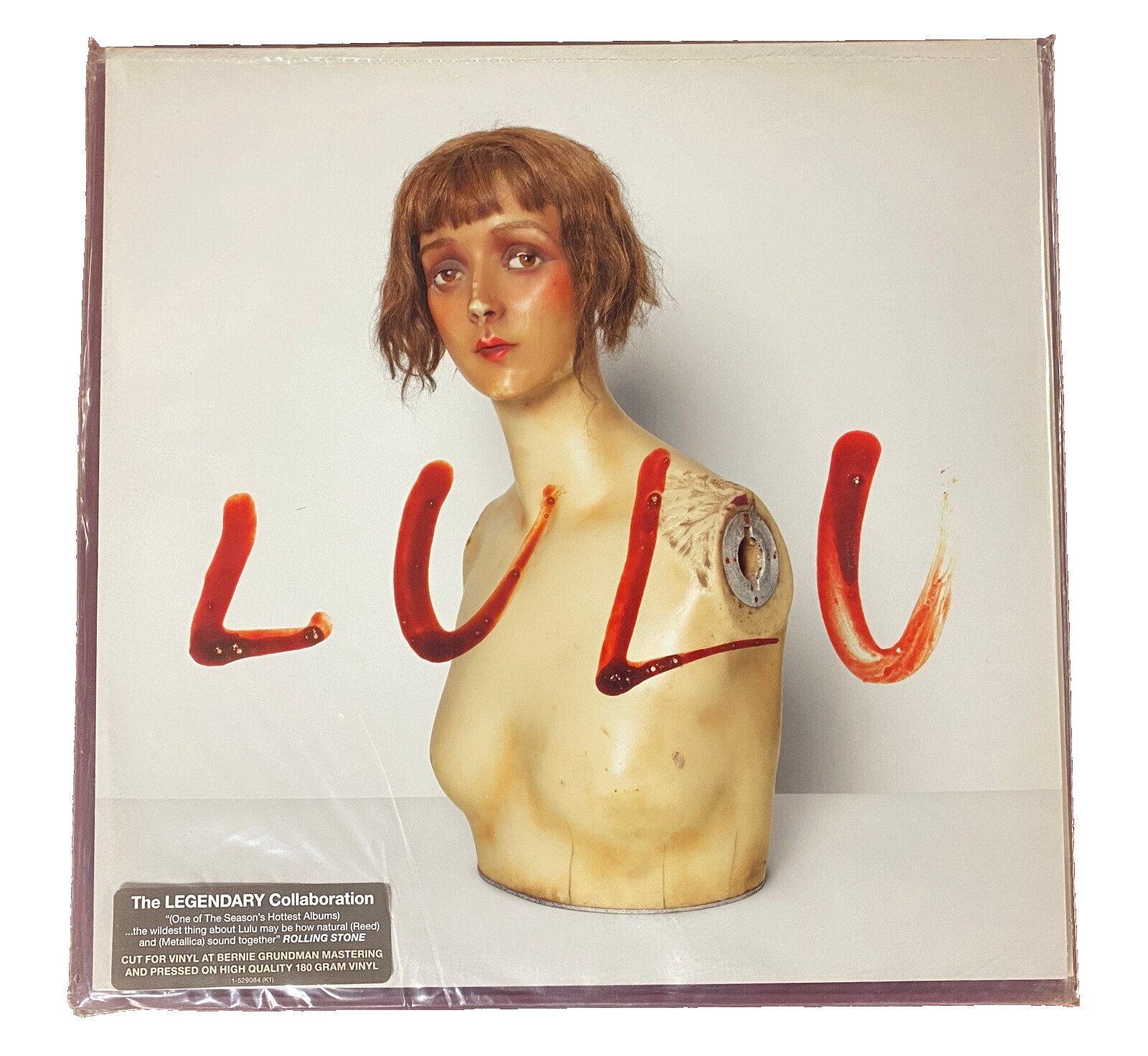 メタリカ　レア　限定品　ポスター　グッズ　Lulu llica Lou Reed Lulu | eBay