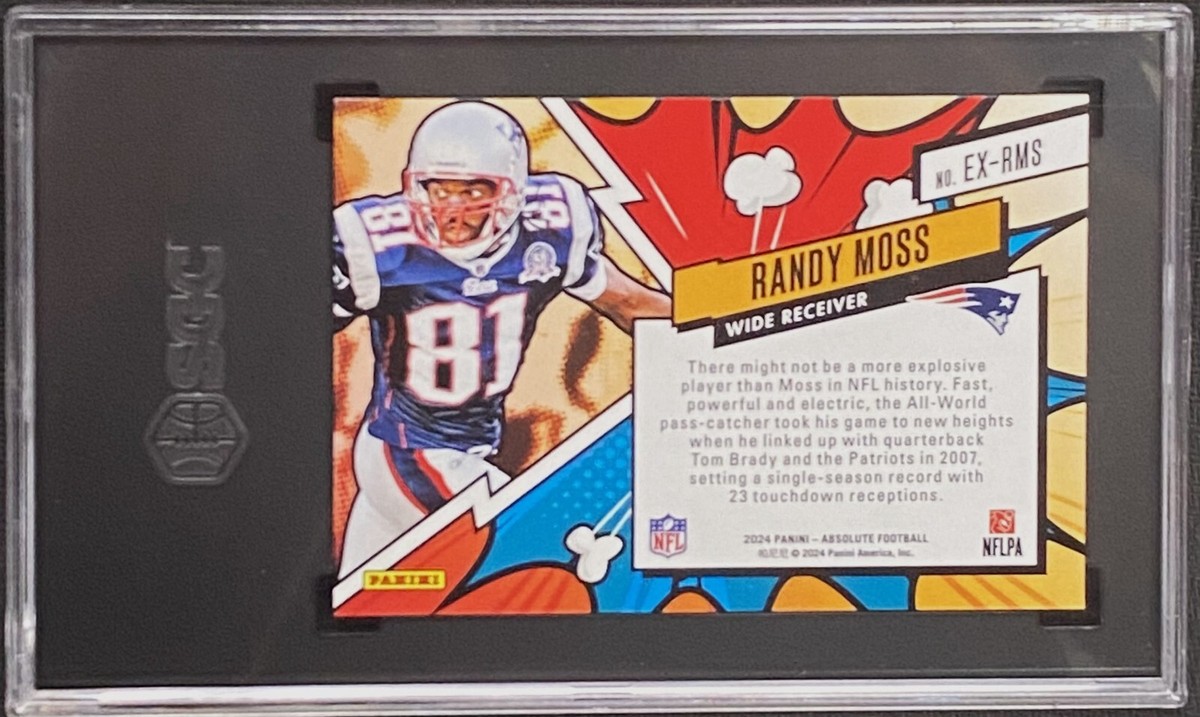 2024 Panini Absolute Explosive #EX-RMS Randy Moss SGC 10 | eBay
