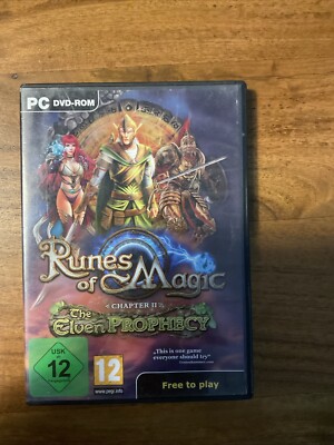 PC DVD ROM Runes of Magic Chapter 2